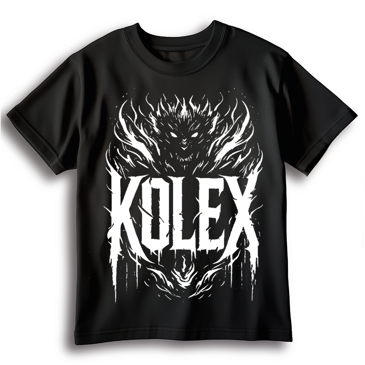 Bild von kolex - 'Dämon' Shirt [schwarz]